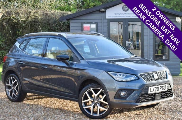 2020 SEAT Arona 1.0 TSI 115 Xcellence Lux [EZ] 5dr DSG HATCHBACK PETROL Automatic