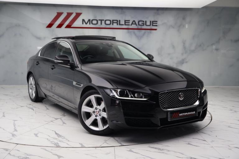 2017 Jaguar XE 2.0d Portfolio Auto Euro 6 (s/s) 4dr SALOON Diesel Automatic