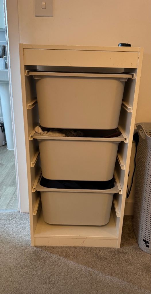 IKEA Trofast Storage Unit – White, Good Condition
