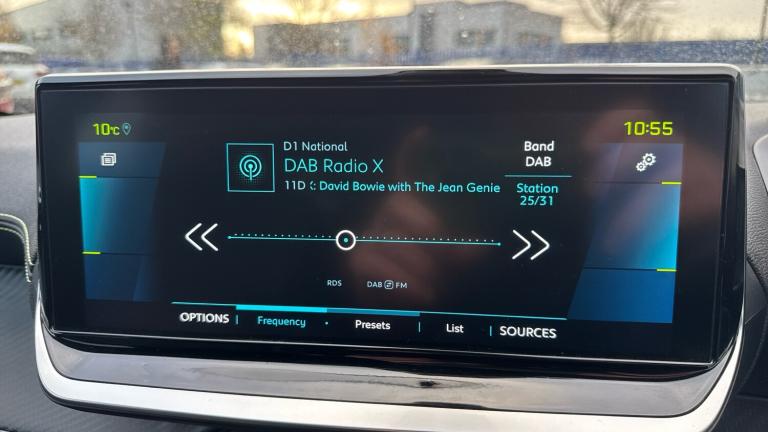 2022 Peugeot 208 50kWh GT Hatchback 5dr Electric Auto (7kW Charger) (136 ps) Hatchback Electric A...