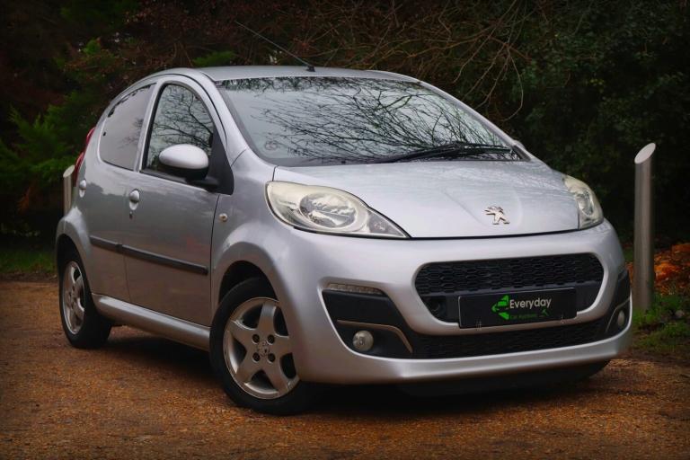 2012 Peugeot 107 1.0 Allure 5dr **ULEZ Compliant** HATCHBACK Petrol Manual