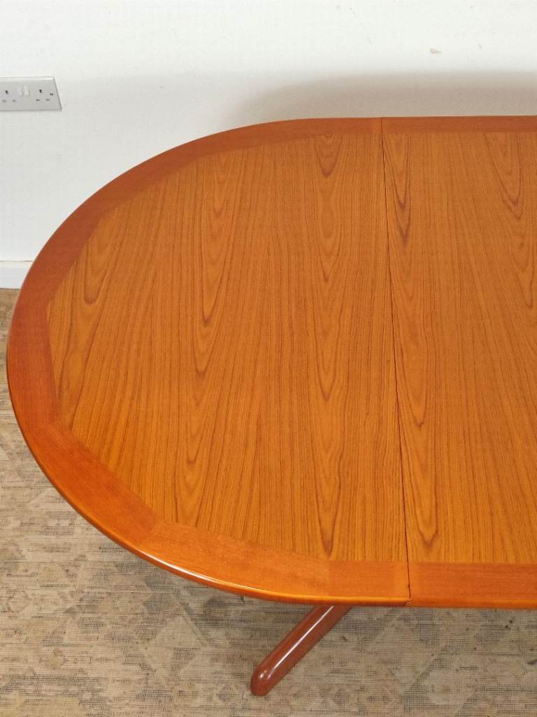 Vintage G Plan Dining Table Gate Leg Drop Leaf Teak  Mid Century Danish Style