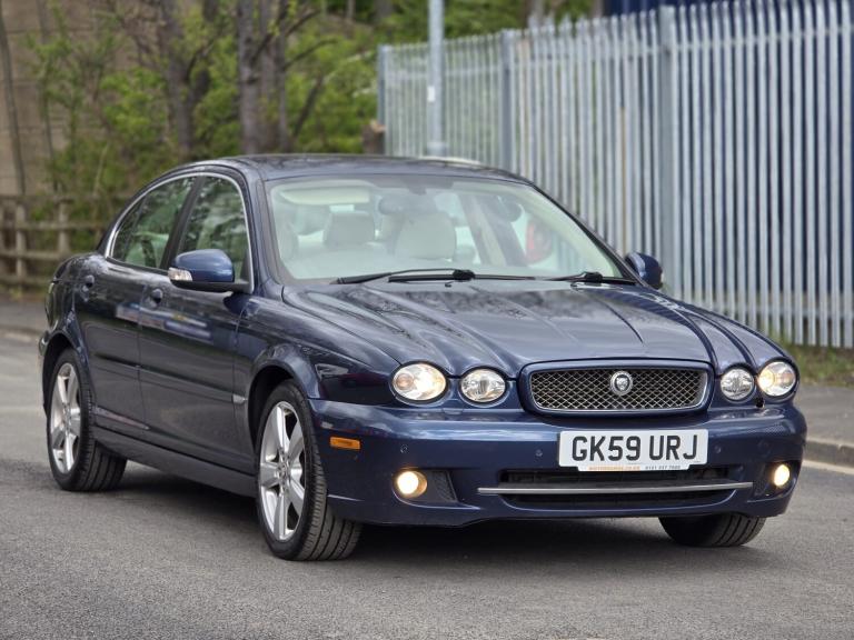 2009 Jaguar X-type 2.2D DPF Sovereign Saloon 4dr Diesel Automatic (184 g/km 