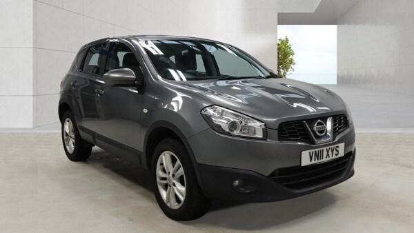 2011 Nissan Qashqai 2.0 dCi Acenta 5dr HATCHBACK Diesel Manual