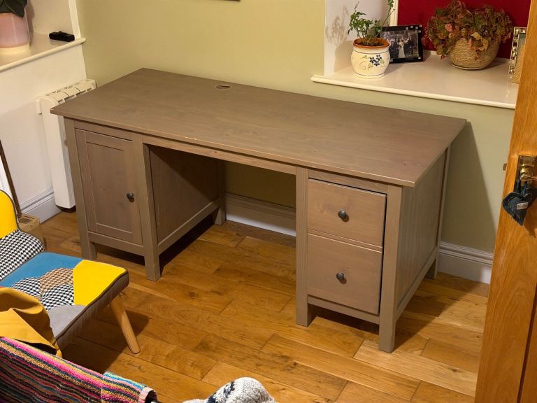 IKEA Hemnes Grey Brown Drawer Front / Replacement Panel – Compatible With Lack & Sideboards