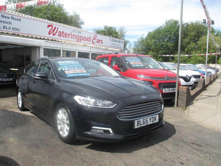 2016 Ford Mondeo 1.5 TDCi ECOnetic Zetec Euro 6 (s/s) 5dr HATCHBACK Diesel Manual