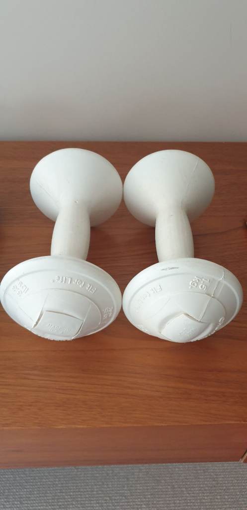 2 x 1.5kg set of Dumbbells
