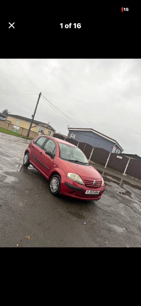 Citroen, C3, Hatchback, 2004, Manual, 1360 (cc), 5 doors