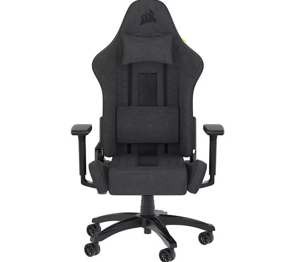 CORSAIR TC100 RELAXED Office Gaming Chair - Fabric Grey New in box