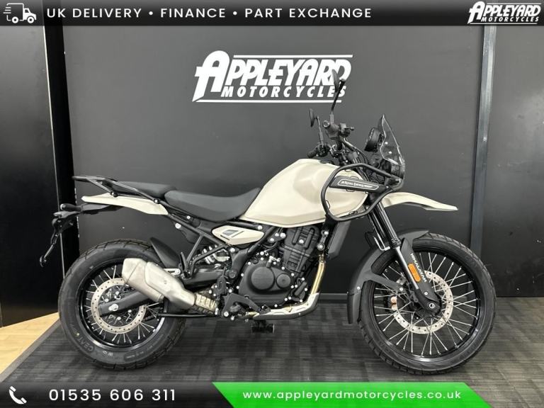 ROYAL ENFIELD HIMALAYAN 450