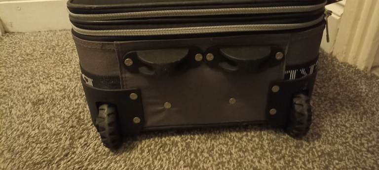 Cabin Suitcase Borderline Black