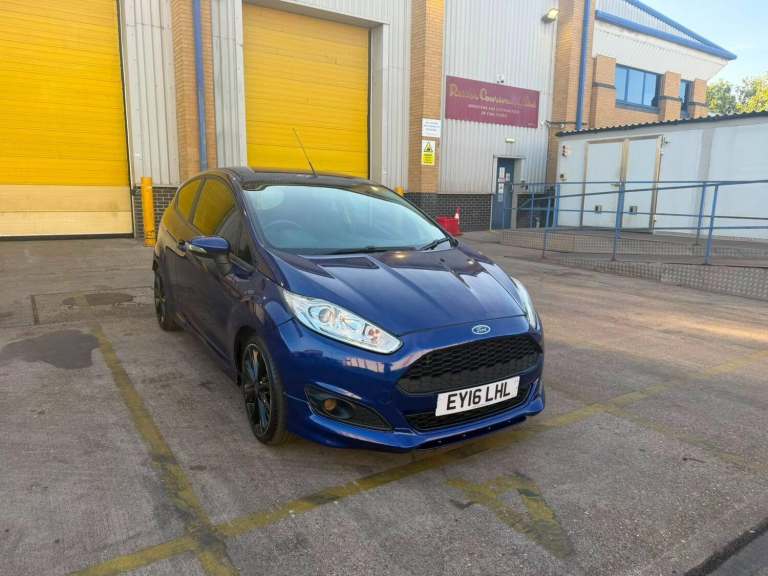 Ford Fiesta 1.0T EcoBoost Zetec S Euro 6 (s/s) 3dr Petrol Manual