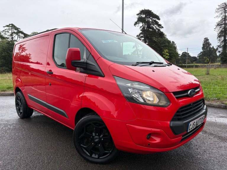 2017 Ford Transit Custom 2.0 TDCi 270 Panel Van 5dr Diesel Manual L1 H1 (163 g/km, 104 bhp) Panel...