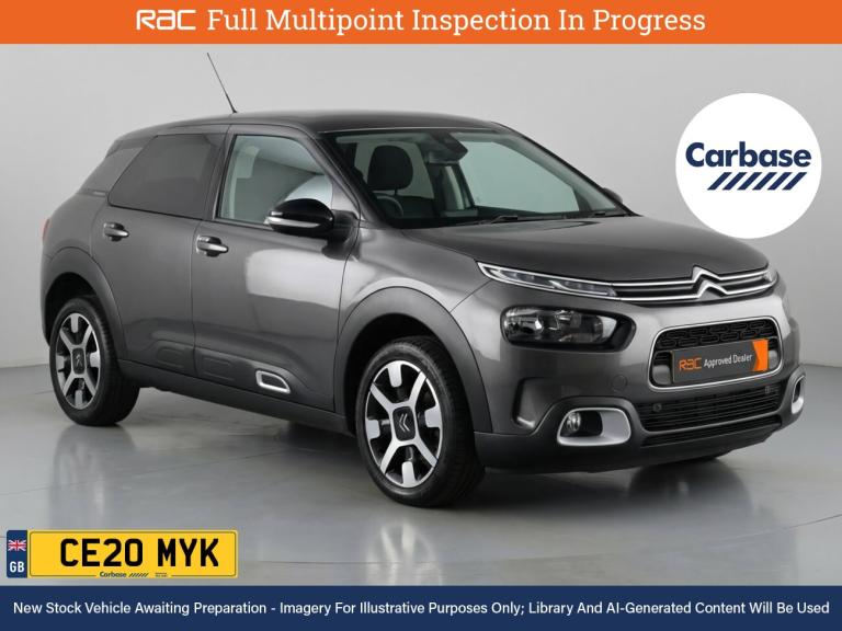 2020 Citroen C4 Cactus 1.2 PureTech Flair Hatchback 5dr Petrol EAT6 Euro 6 (s/s) (130 ps) Hatchba...