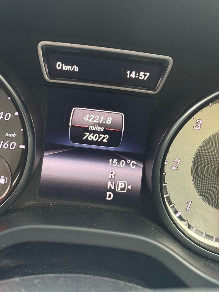 Mercedes-Benz, CLA, Saloon, 2013, Semi-Auto, 2143 (cc), 4 doors