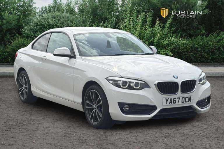 BMW 2 Series Coupe 2.0 218d Sport Coupe 2dr Diesel Manual Euro 6 s/s 150 Ps
