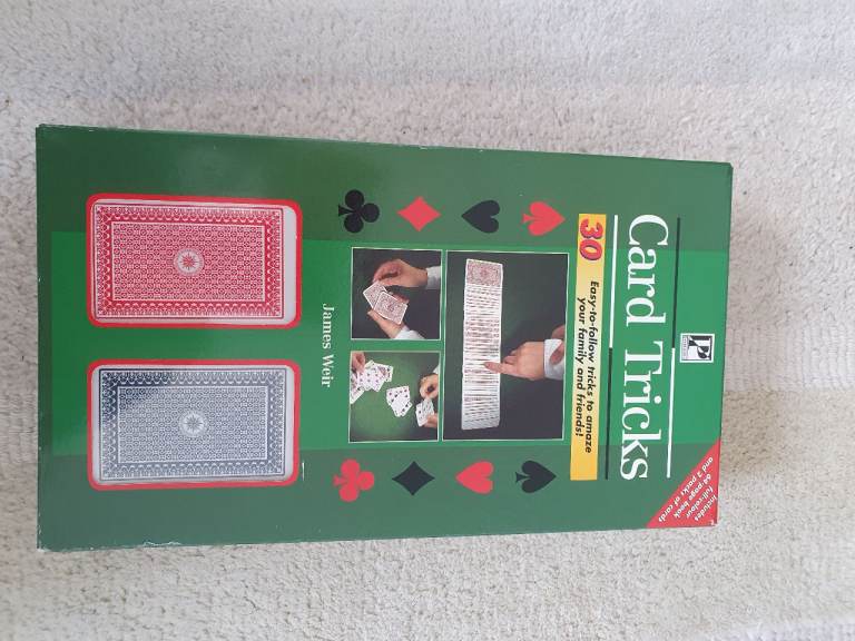 Card tricks 