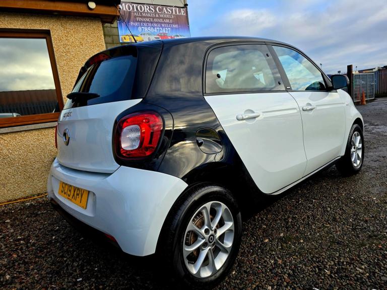 2019 smart forfour 1.0 Passion 5dr HATCHBACK Petrol Manual