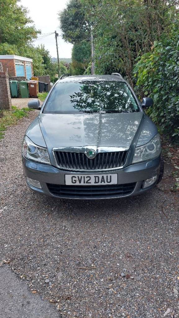 Skoda, OCTAVIA, Estate, 2012, Manual, 1598 (cc), 5 doors
