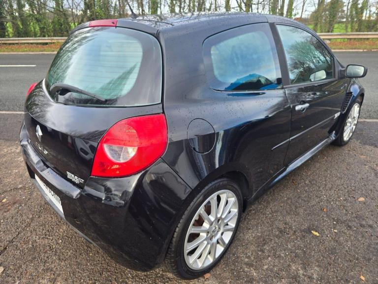 2008 Renault Clio 2.0 16V Renaultsport 197 3dr HATCHBACK PETROL Manual