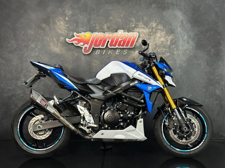 2015 Suzuki GSR750 750