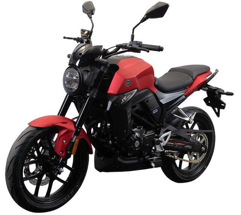 image for AJS JS 125-X 125 EURO 5 2025 Petrol Manual in Other