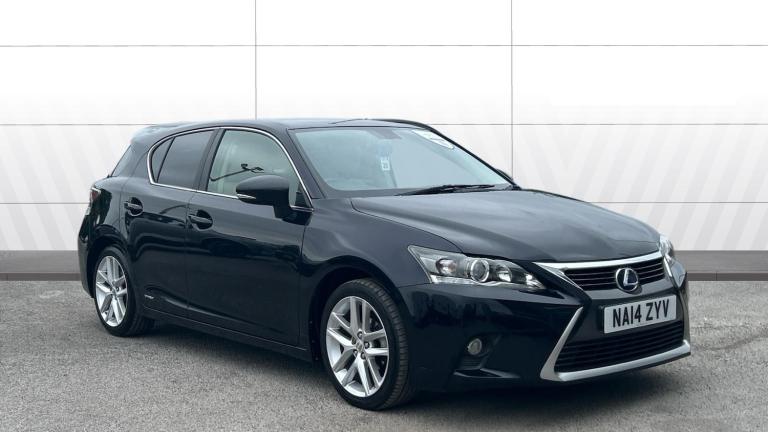 2014 Lexus CT 200h 1.8 Luxury 5dr CVT Auto Hybrid Hatchback Hatchback Hybrid Automatic