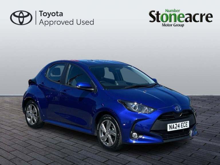 2024 Toyota Yaris 1.5 VVT-h Icon Hatchback 5dr Petrol Hybrid E-CVT Euro 6 (s/s) (116 ps) HATCHBAC...