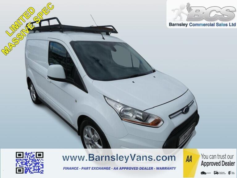 2015 Ford Transit Connect TDCi 200 Limited Small Vans Diesel Manual