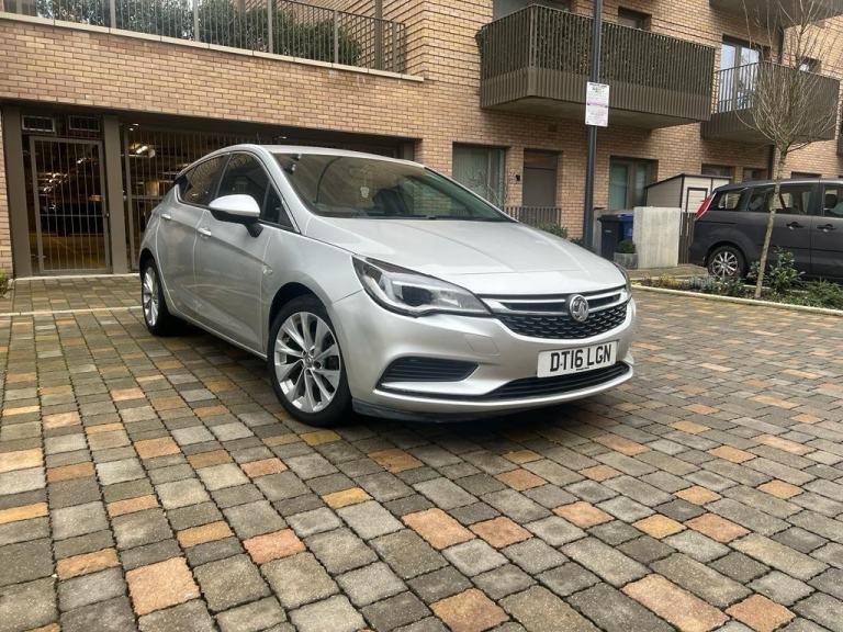 2016 Vauxhall Astra 1.4i Design Euro 6 5dr HATCHBACK Petrol Manual