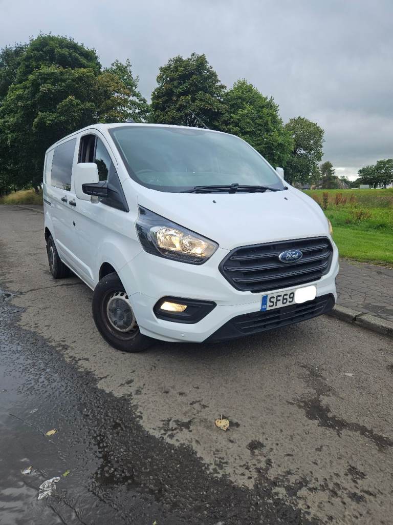 69/ reg Transit Custom crew van eco_tech 2.0 ulez comp sim vivaro trafic sprinter relay