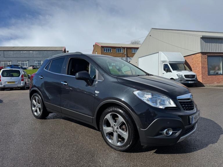 2014 Vauxhall Mokka 1.6i SE 5dr HATCHBACK Petrol Manual
