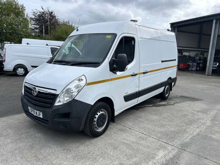 2019 Vauxhall Movano 2.3 CDTI H2 Van 130ps PANEL VAN DIESEL Manual