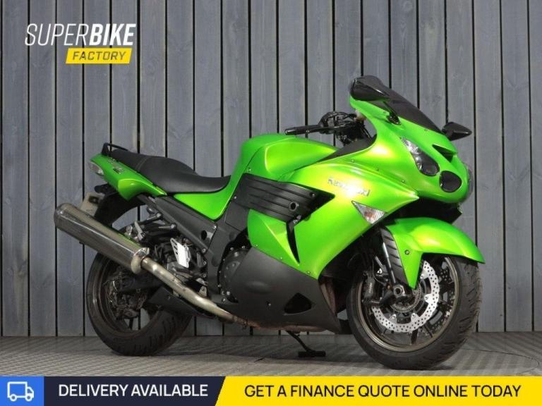 2009 09 KAWASAKI ZZR1400