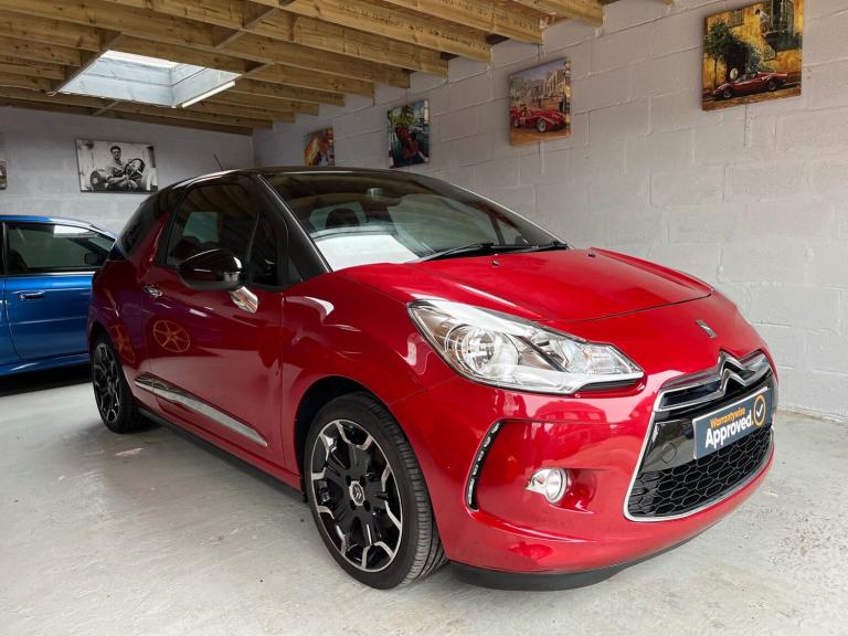 2014 Citroen DS3 1.6 VTi 16V DStyle Plus 3dr HATCHBACK Petrol Manual