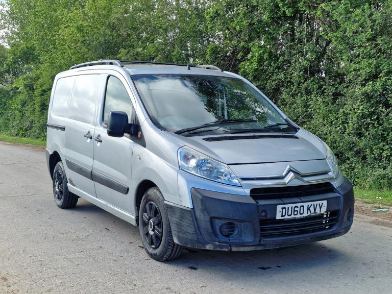 2010 Citroen Dispatch 1000 HDI 90 SWB Silver  Drives Perfect  176k Miles