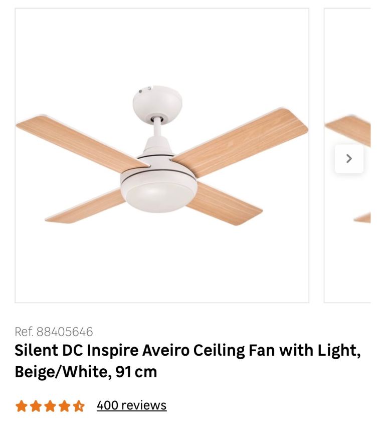 Ceiling Fan with Light 