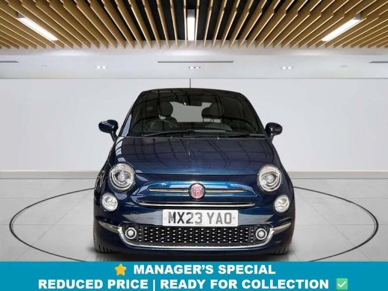 2023 Fiat 500 1.0 MHEV Dolcevita Hatchback 3dr Petrol Manual Euro 6 (s/s) (70 bhp) Hatchback Petr...