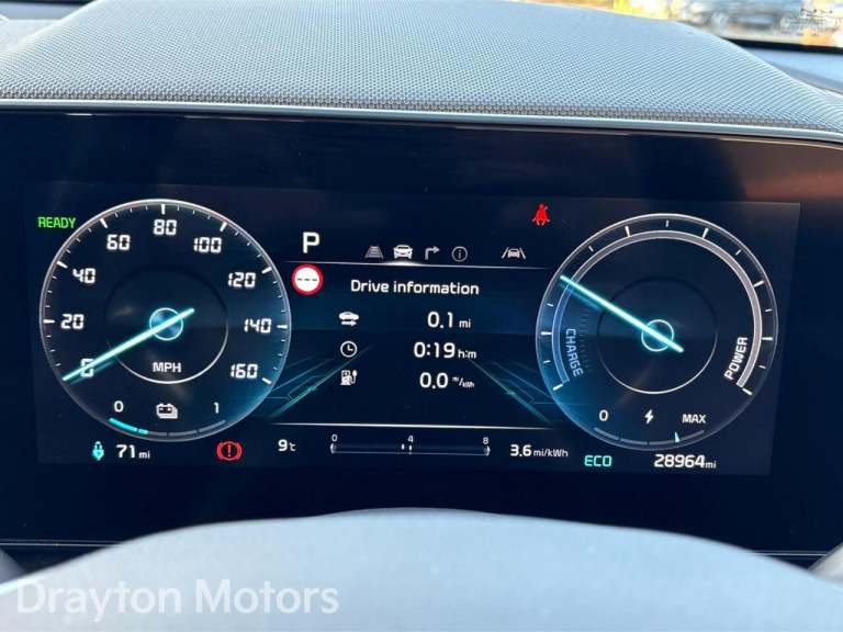 2022 Kia Niro 64.8kWh 4 SUV 5dr Electric Auto (201 bhp) ESTATE Electric Automatic