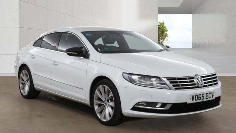 2015 Volkswagen CC 2.0 TDI BlueMotion Tech GT Euro 6 (s/s) 4dr COUPE Diesel Manual