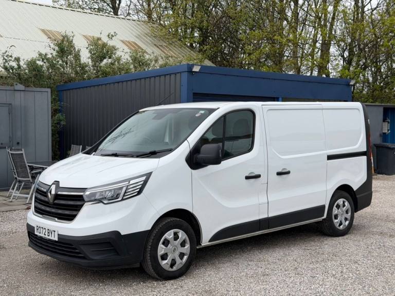 2022 Renault Trafic SL28 Blue dCi 130 Business Van PANEL VAN DIESEL Manual