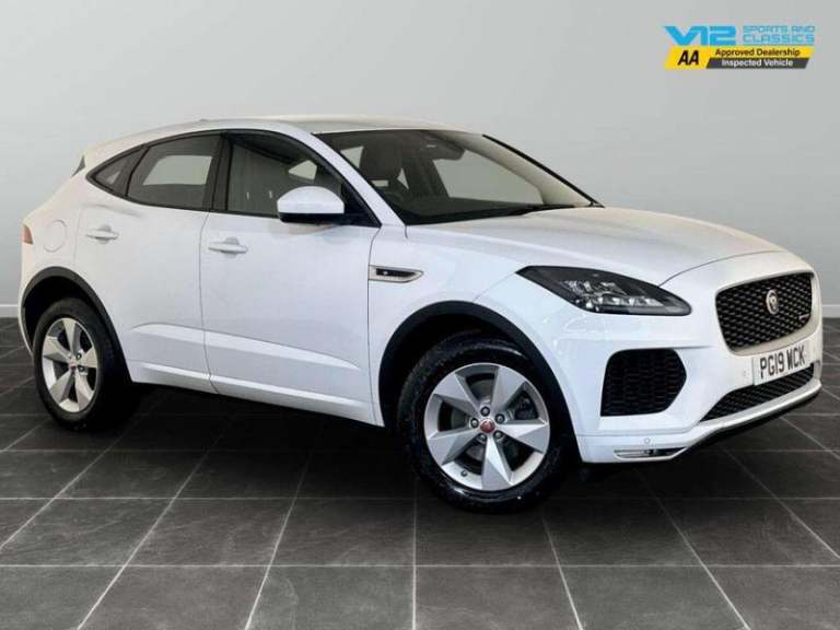 2019 Jaguar E-Pace 2.0 D150 R-Dynamic S Euro 6 (s/s) 5dr Manual SUV Diesel Manual