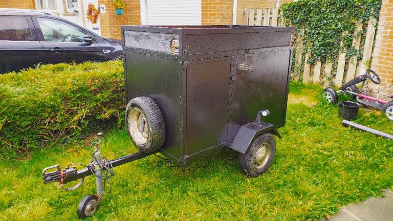Box trailer. / Camping trailer/ dog trailer 