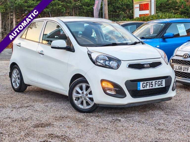 2015 Kia Picanto 1.25 2 Hatchback 5dr Petrol Auto Euro 5 (84 bhp) - AUTOMATIC Hatchback Petrol Au...