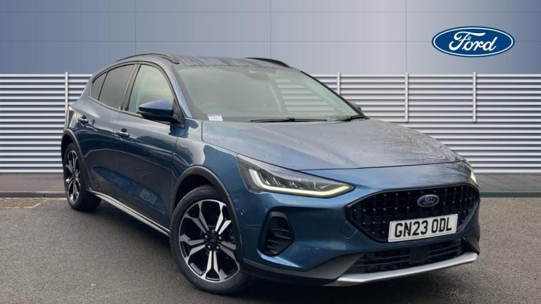 2023 Ford Focus 1.0 EcoBoost Hybrid mHEV 155 Active X Edition 5dr HATCHBACK PETROL Manual