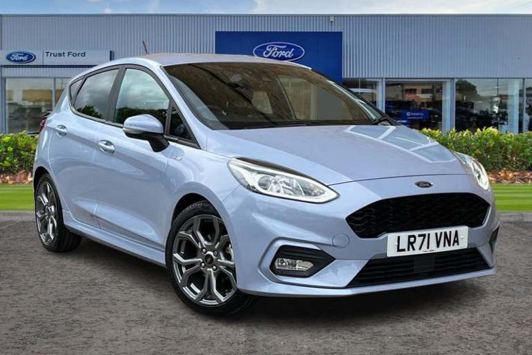 2021 Ford Fiesta 1.0 EcoBoost Hybrid mHEV 125 ST-Line Edition 5dr SYNC 3 WITH APPLE CARPLAY  Hatc...