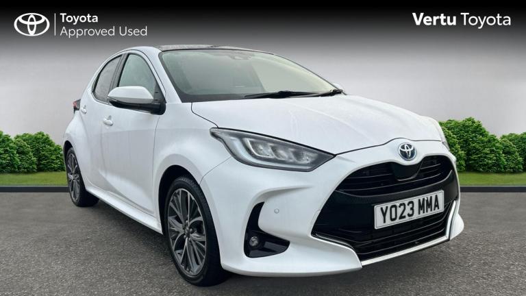 2023 Toyota Yaris 1.5 Hybrid Excel 5dr CVT Hybrid Hatchback Hatchback Hybrid Automatic