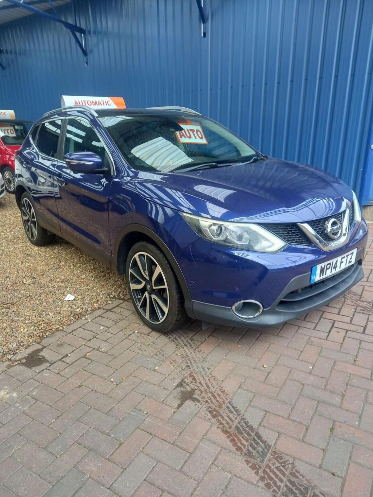 NISSAN QASHQAI 1.6 dCi Tekna XTRON 2WD Euro 5 (s/s) 5dr 2014