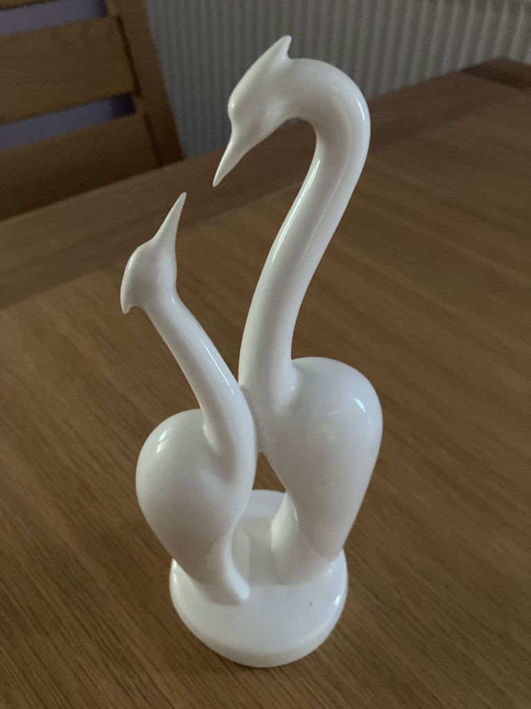 Bone China birds ornament reduced