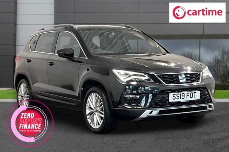 2019 19 SEAT ATECA 2.0 TDI XCELLENCE SUV 5DR DIESEL DSG 4DRIVE EURO 6 (S/S) (150